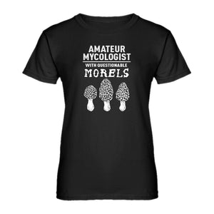 Womens Questionable Morels Ladies' T-shirt