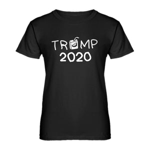 Womens Trump 2020 Juice Box Ladies' T-shirt