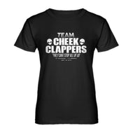 Womens TEAM CHEEK CLAPPERS Ladies' T-shirt