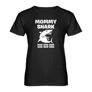 Womens Mommy Shark Ladies' T-shirt