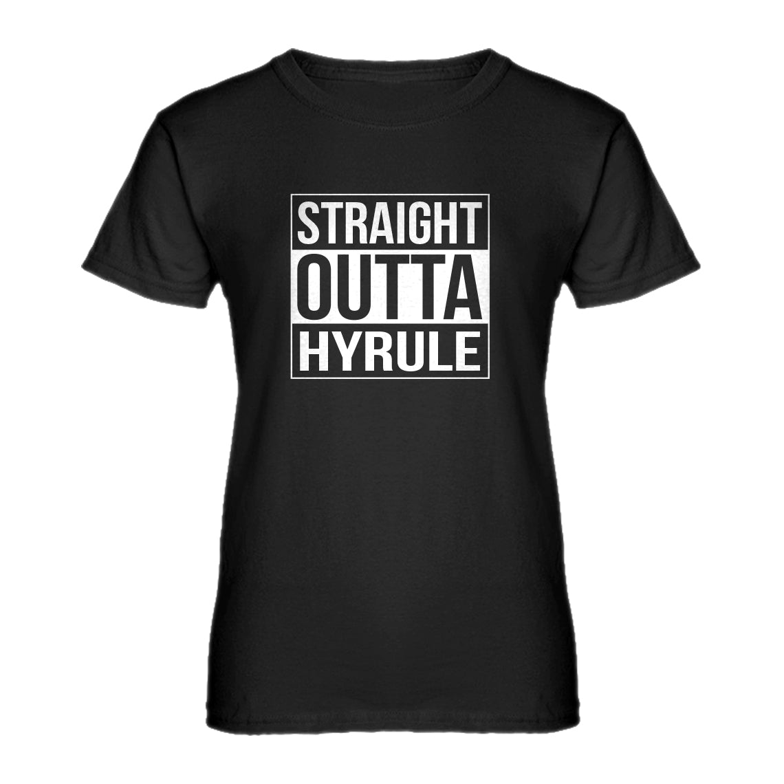 Womens Straight Outta Hyrule Ladies' T-shirt