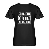 Womens Straight Outta Isla Sorna Ladies' T-shirt