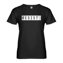 Womens Resist Ladies' T-shirt