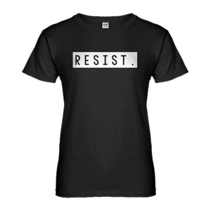 Womens Resist Ladies' T-shirt