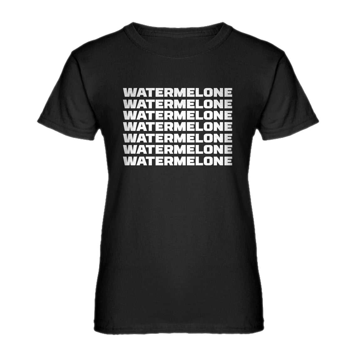 Womens Watermelone Ladies' T-shirt