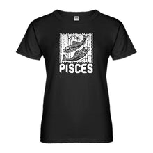 Womens Pisces Zodiac Astrology Ladies' T-shirt