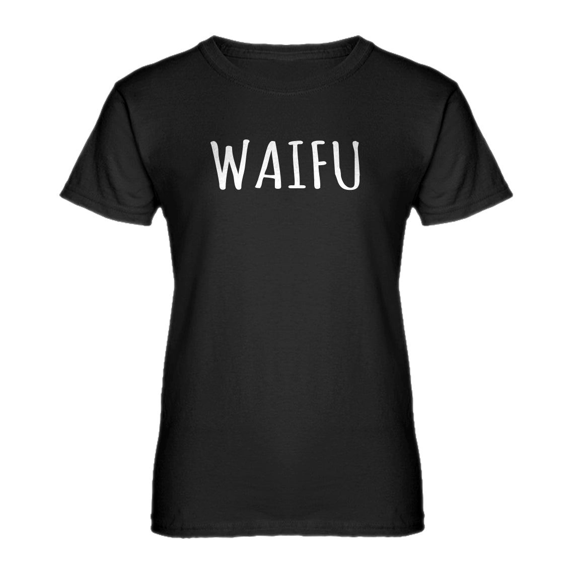 Womens Waifu Ladies' T-shirt