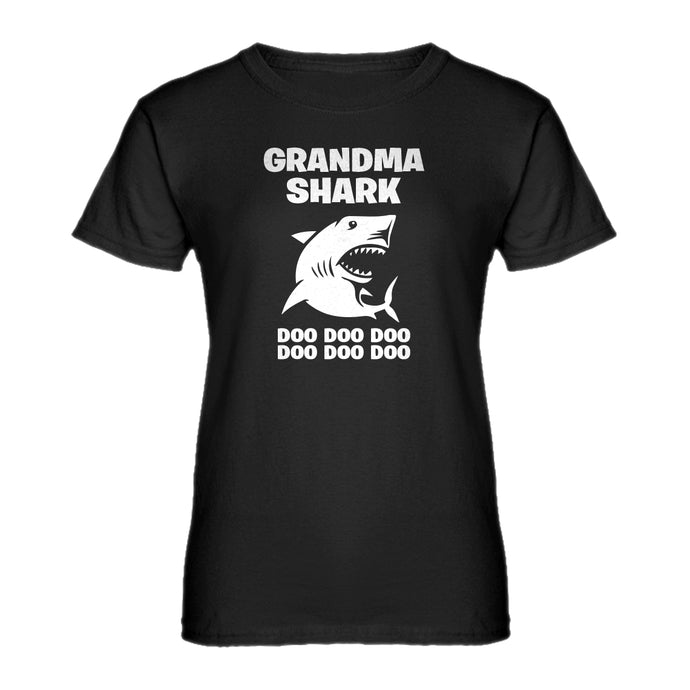 Womens Grandma Shark Ladies' T-shirt