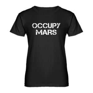 Womens Occupy Mars Ladies' T-shirt