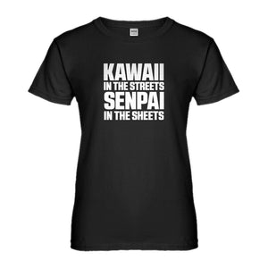 Womens Kawaii in the Streets Ladies' T-shirt