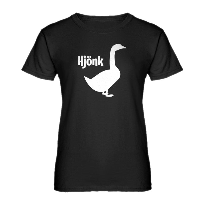 Womens GOOSE HJONK Ladies' T-shirt