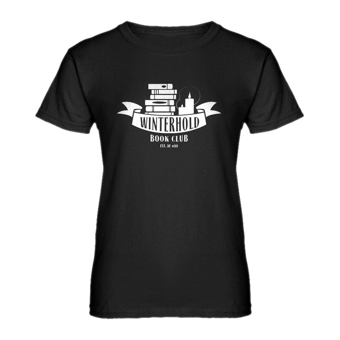 Womens Winterhold Book Club Ladies' T-shirt
