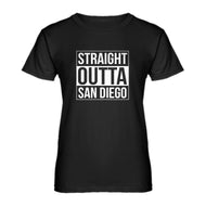 Womens Straight Outta San Diego Ladies' T-shirt
