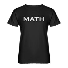 Womens MATH Ladies' T-shirt