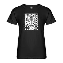 Womens Scorpio Zodiac Astrology Ladies' T-shirt