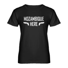 Womens Mozambique Here Ladies' T-shirt