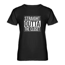 Womens Straight Outta the Closet Ladies' T-shirt