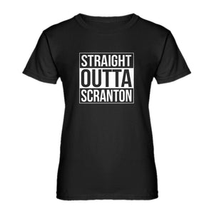 Womens Straight Outta Scranton Ladies' T-shirt