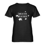Womens Sweater Weather Ladies' T-shirt