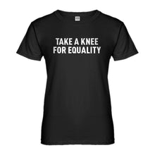 Womens Take a Knee for Equality Ladies' T-shirt