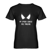 Womens My Spider Senses are Tingling Ladies' T-shirt