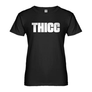 Womens THICC Ladies' T-shirt
