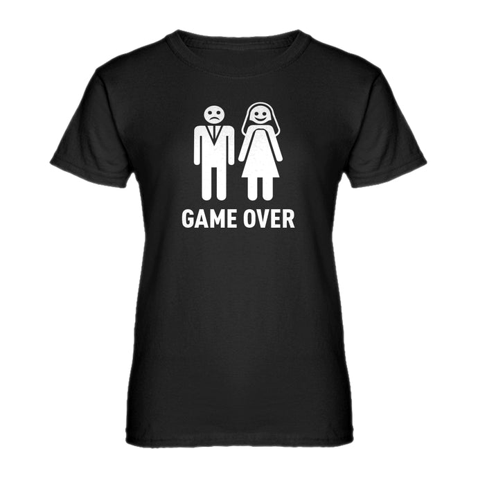 Womens Game Over Ladies' T-shirt