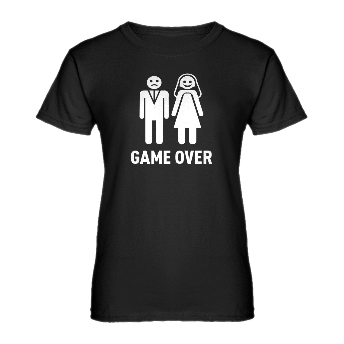 Womens Game Over Ladies' T-shirt