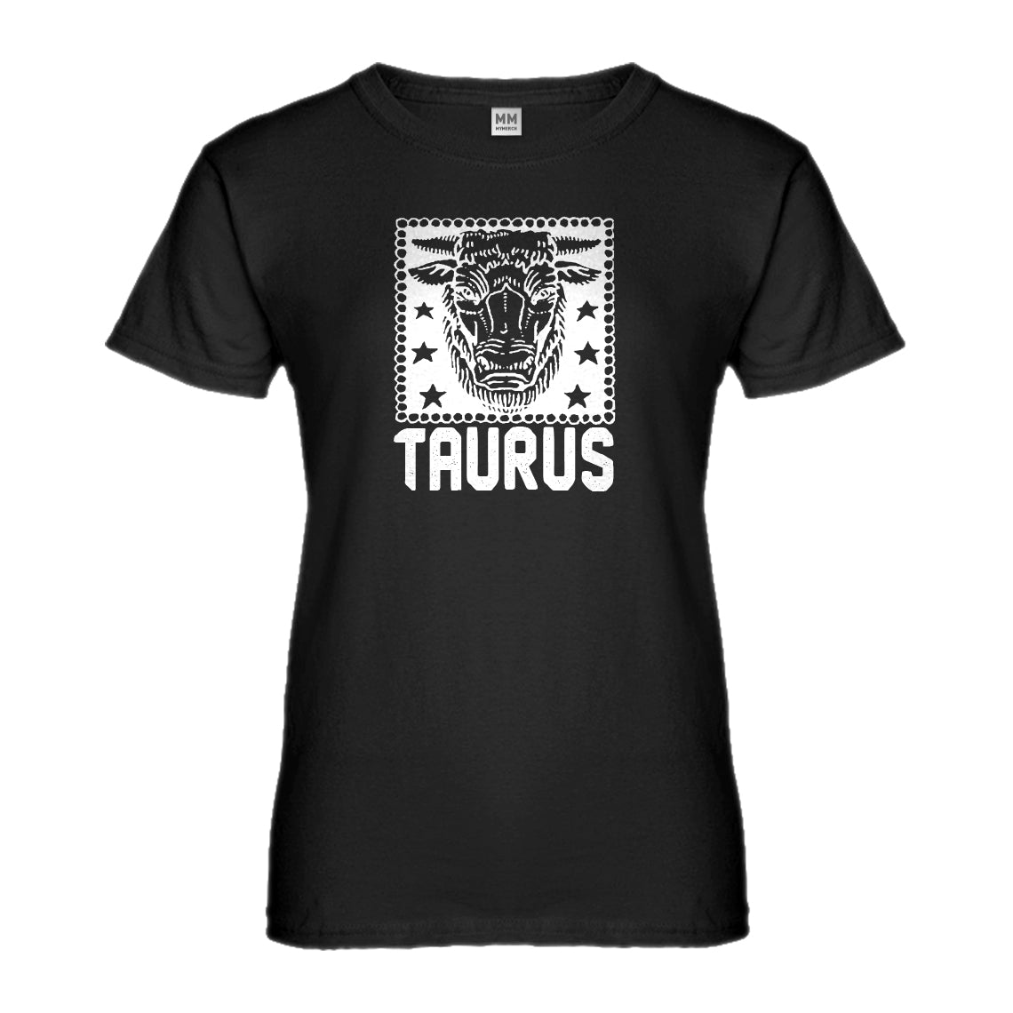Womens Taurus Zodiac Astrology Ladies' T-shirt