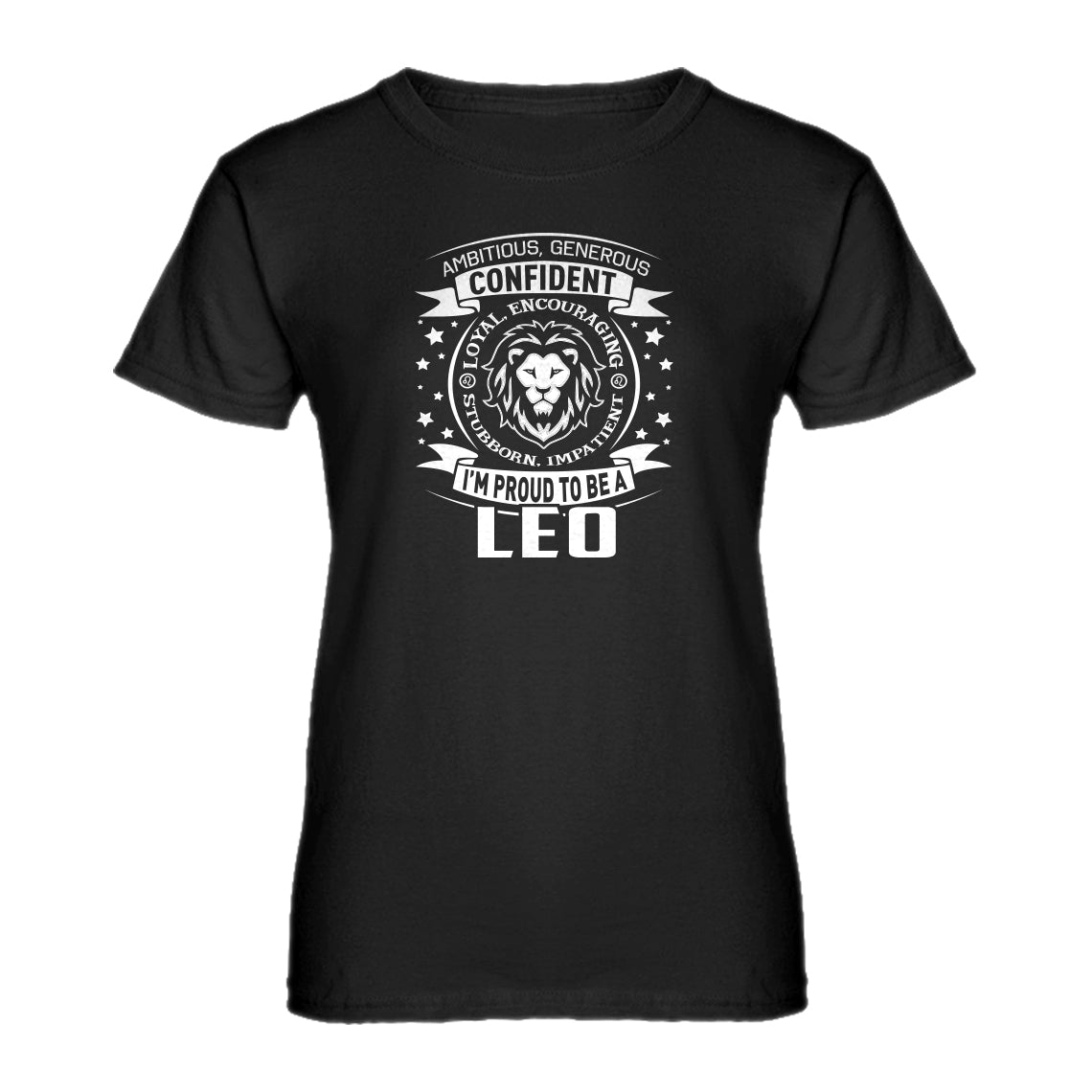 Womens Leo Astrology Zodiac Sign Ladies' T-shirt