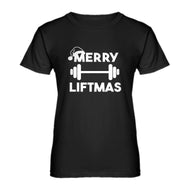 Womens Merry Liftmas Ladies' T-shirt