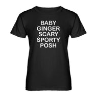 Womens Spice Names Ladies' T-shirt