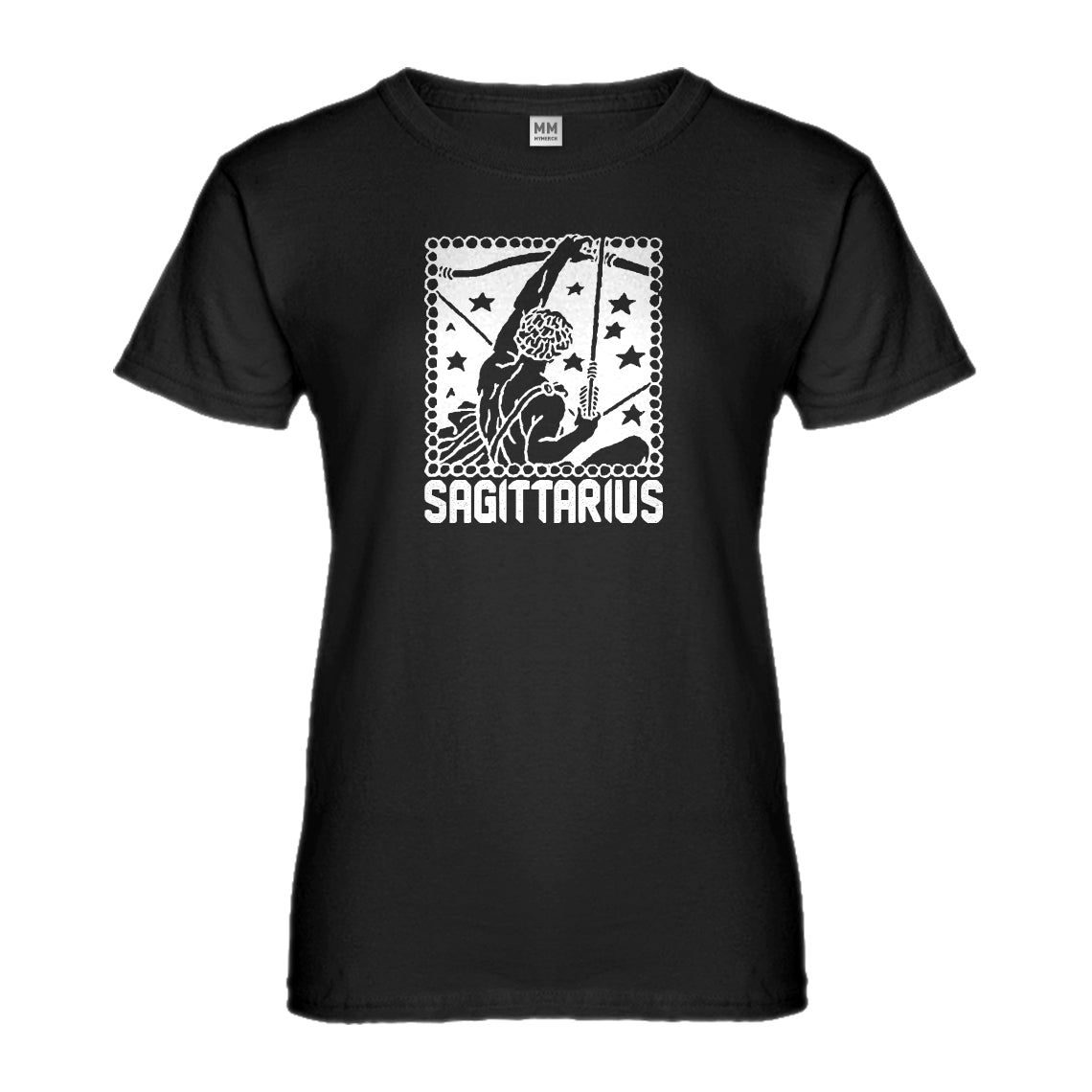 Womens Sagittarius Zodiac Astrology Ladies' T-shirt