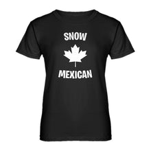 Womens Snow Mexican Ladies' T-shirt
