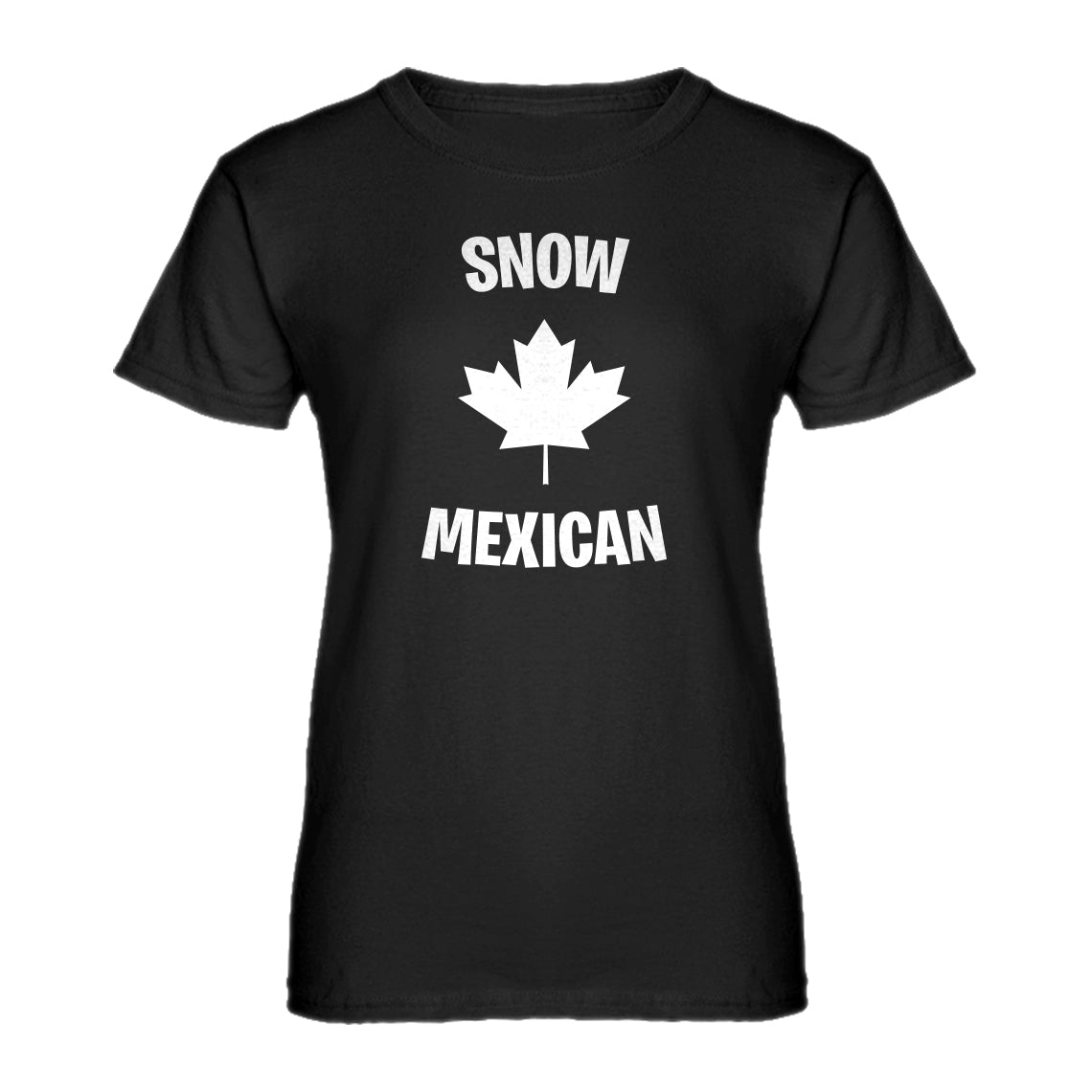 Womens Snow Mexican Ladies' T-shirt