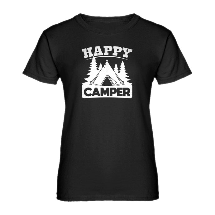 Womens Happy Camper Ladies' T-shirt
