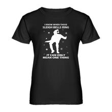 Womens When Those Sleigh Bells Ring (was 3109) Ladies' T-shirt