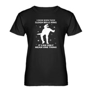Womens When Those Sleigh Bells Ring (was 3109) Ladies' T-shirt