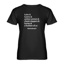 Womens Storm Area 51 Runner Ladies' T-shirt