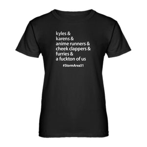 Womens Storm Area 51 Runner Ladies' T-shirt