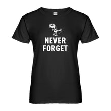 Womens Never Forget Ladies' T-shirt