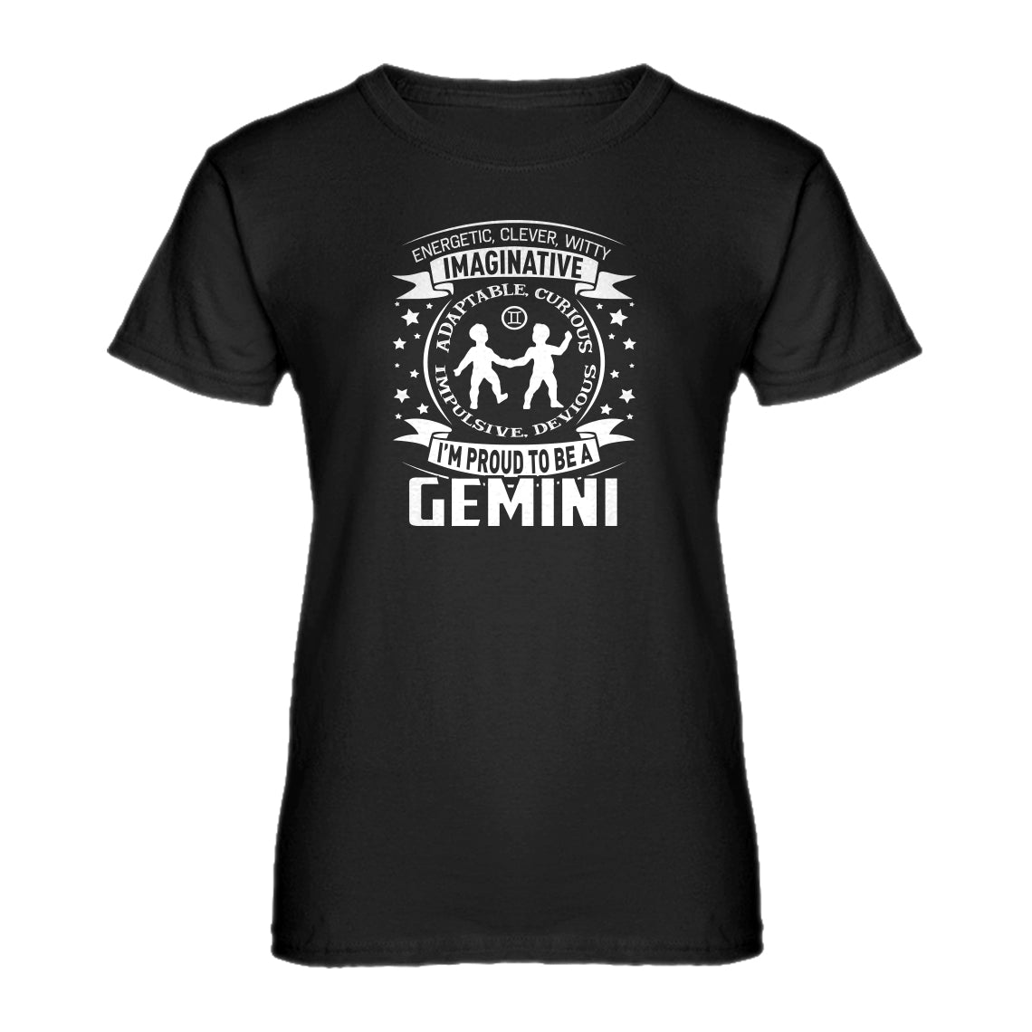 Womens Gemini Astrology Zodiac Sign Ladies' T-shirt