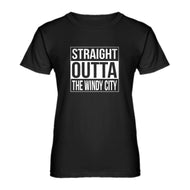 Womens Straight Outta the Windy City Ladies' T-shirt