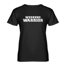 Womens Weekend Warrior Ladies' T-shirt