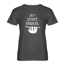 Womens Sloth is my Spirit Animal Ladies' T-shirt