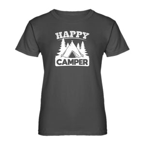 Womens Happy Camper Ladies' T-shirt