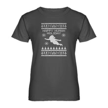 Womens Happy Human Holiday Ladies' T-shirt