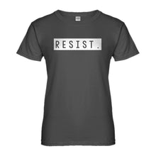 Womens Resist Ladies' T-shirt