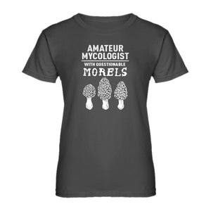 Womens Questionable Morels Ladies' T-shirt