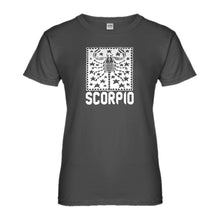 Womens Scorpio Zodiac Astrology Ladies' T-shirt